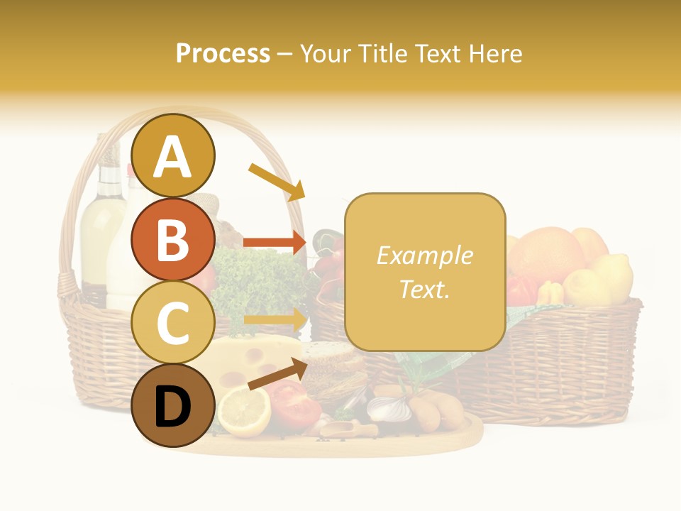 Danie Targ Restauracja PowerPoint Template
