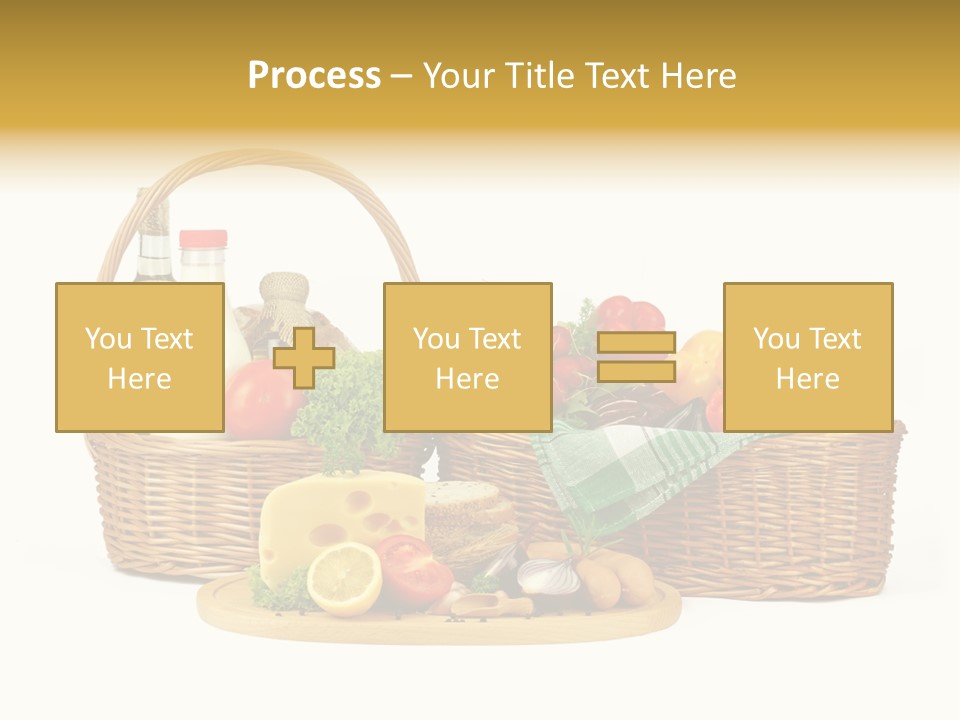 Danie Targ Restauracja PowerPoint Template