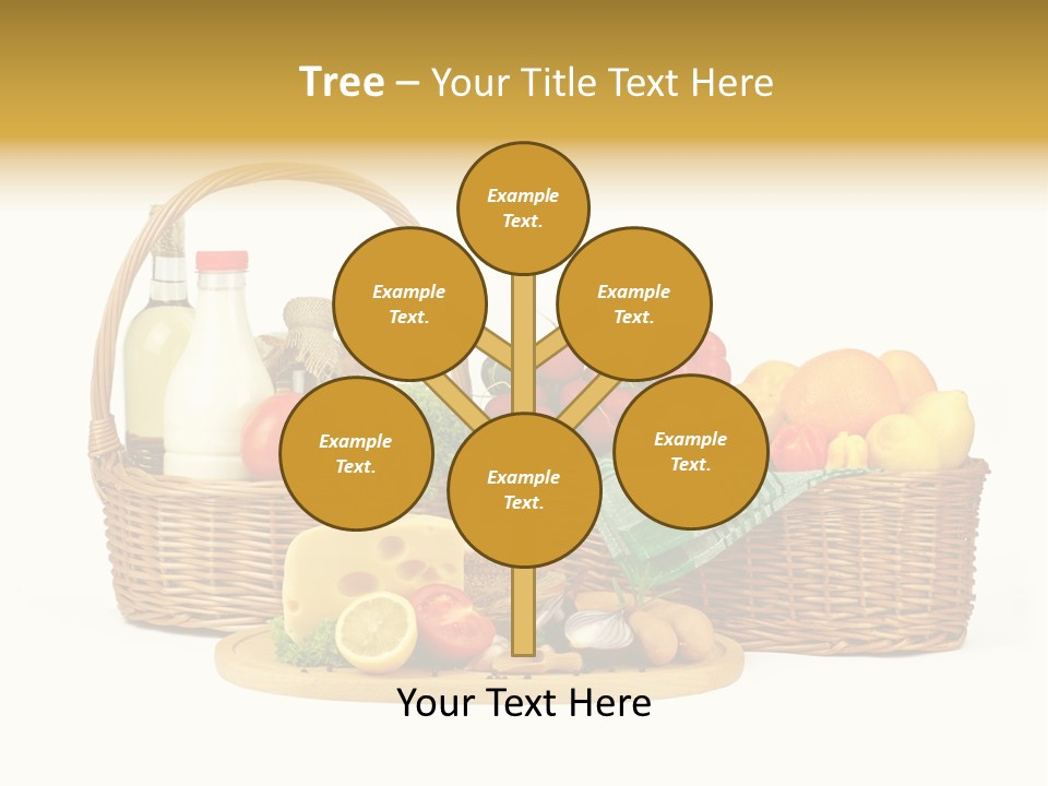 Danie Targ Restauracja PowerPoint Template