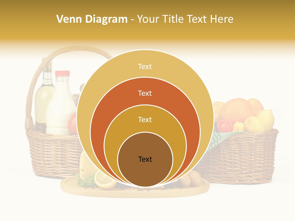 Danie Targ Restauracja PowerPoint Template