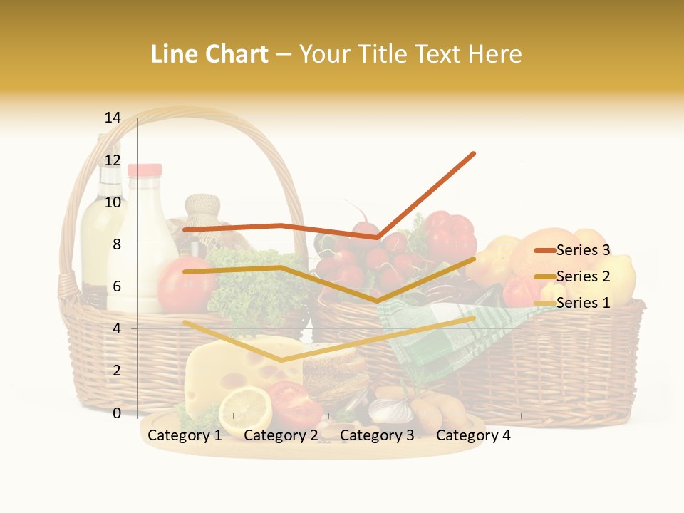 Danie Targ Restauracja PowerPoint Template