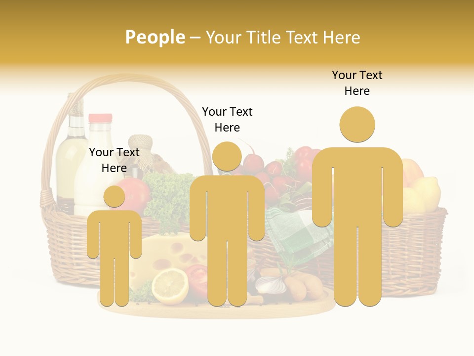 Danie Targ Restauracja PowerPoint Template