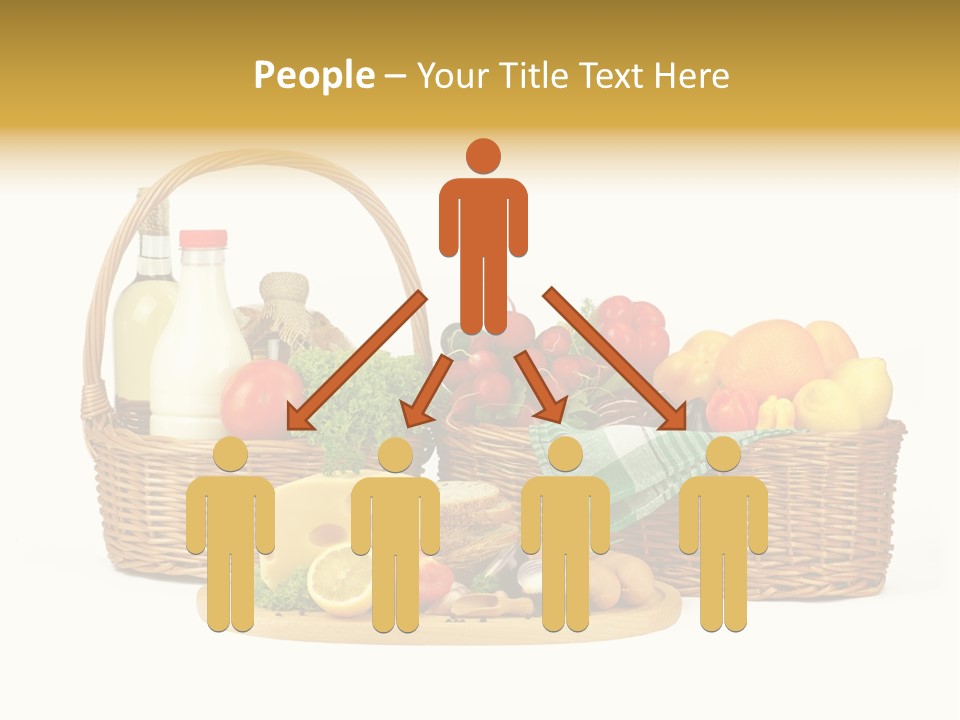 Danie Targ Restauracja PowerPoint Template