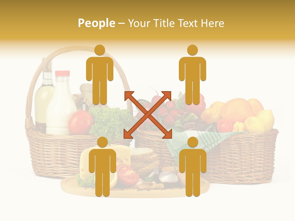 Danie Targ Restauracja PowerPoint Template