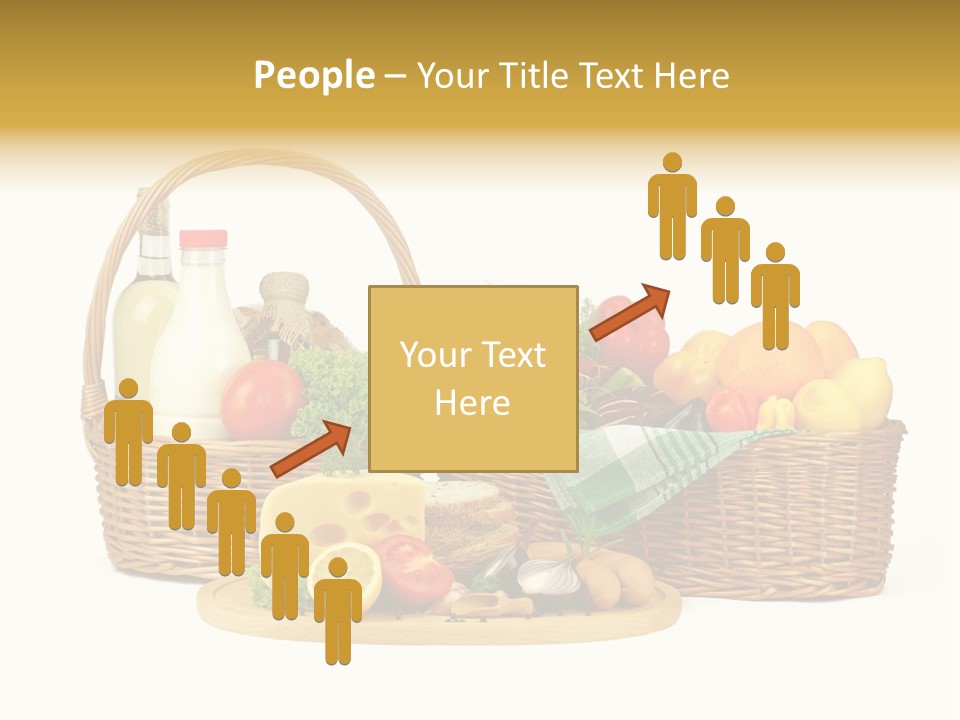 Danie Targ Restauracja PowerPoint Template