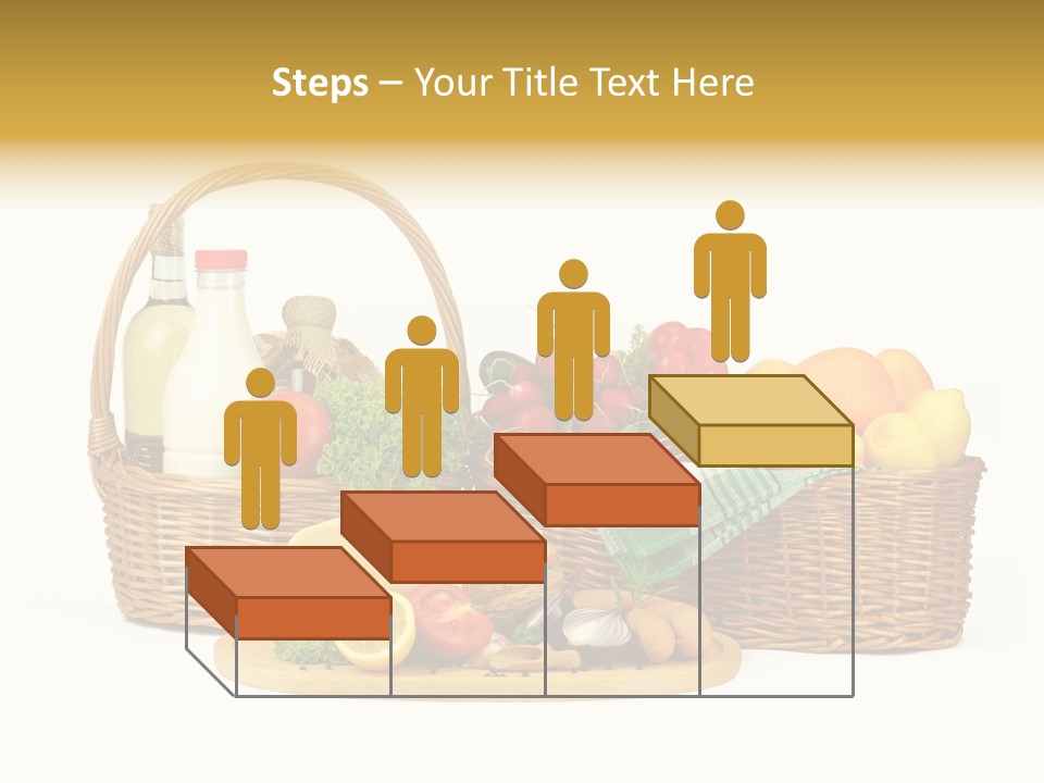 Danie Targ Restauracja PowerPoint Template