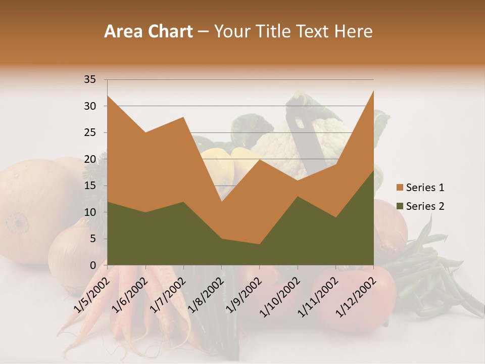 Vegetarian Vegetable Carrot PowerPoint Template