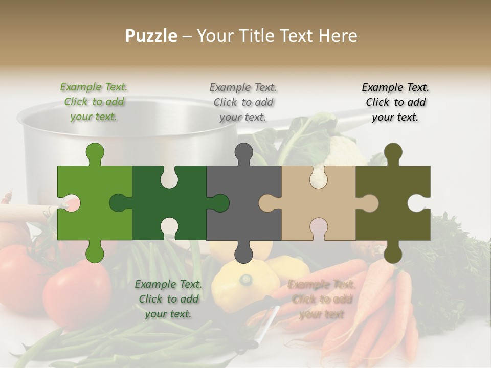 Tomato Vegetarian Onion PowerPoint Template