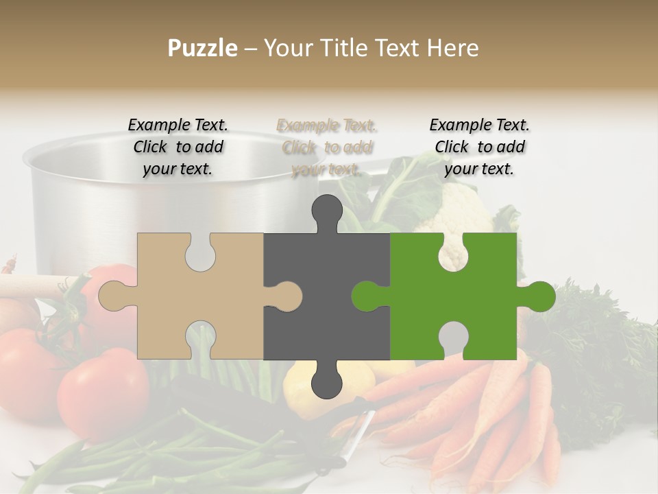 Tomato Vegetarian Onion PowerPoint Template