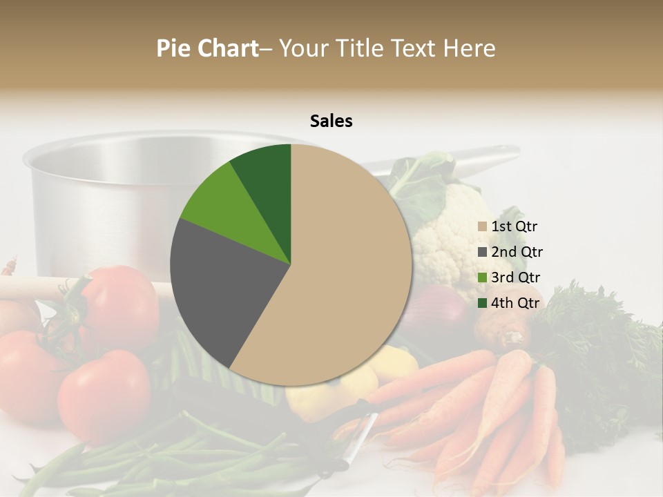 Tomato Vegetarian Onion PowerPoint Template