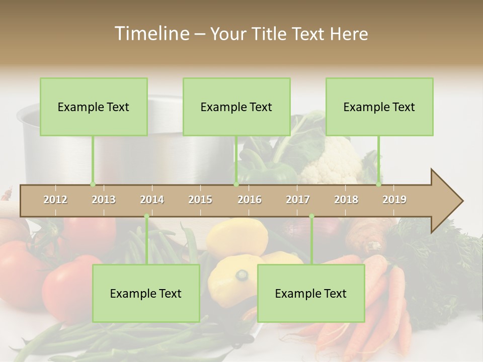 Tomato Vegetarian Onion PowerPoint Template