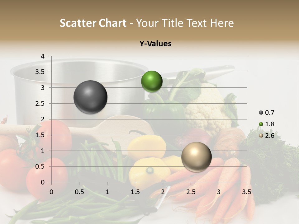 Tomato Vegetarian Onion PowerPoint Template
