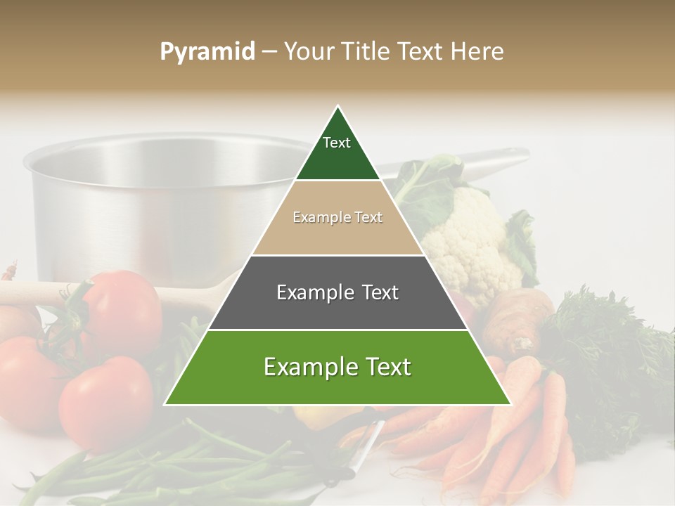 Tomato Vegetarian Onion PowerPoint Template