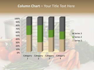 Tomato Vegetarian Onion PowerPoint Template