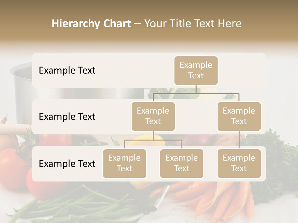 Tomato Vegetarian Onion PowerPoint Template