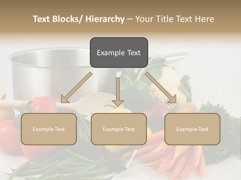 Tomato Vegetarian Onion PowerPoint Template
