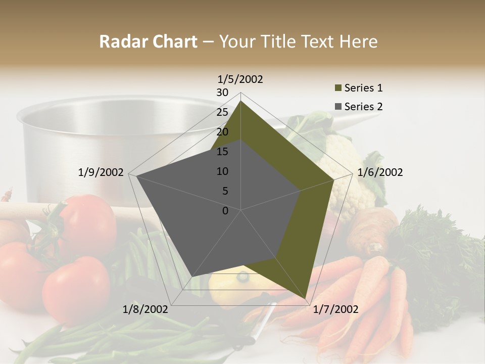 Tomato Vegetarian Onion PowerPoint Template