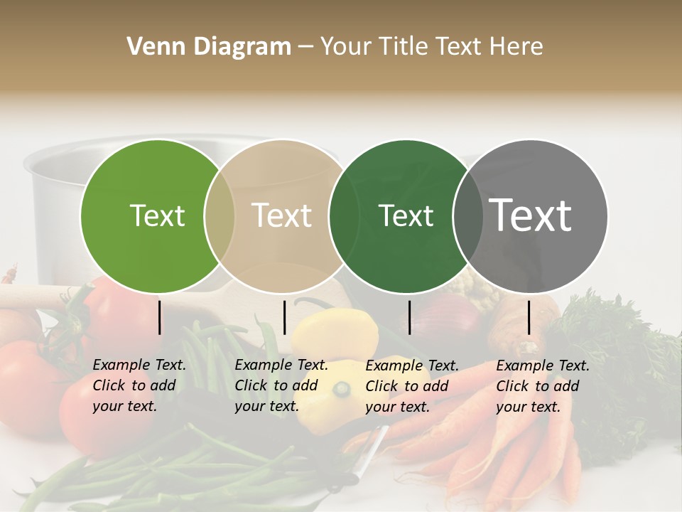 Tomato Vegetarian Onion PowerPoint Template