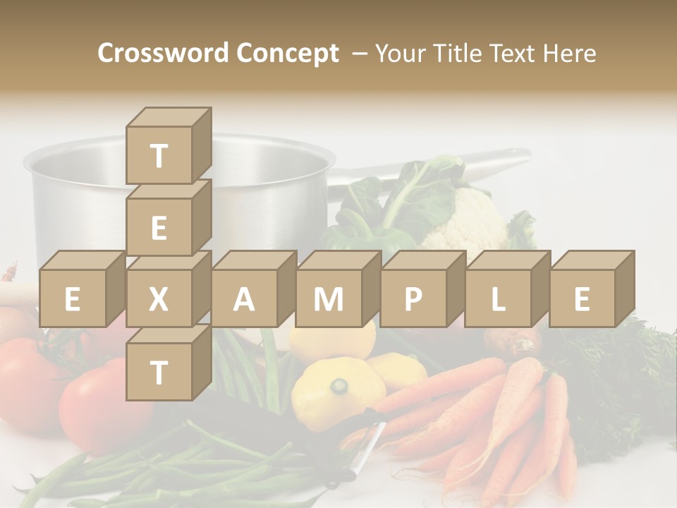 Tomato Vegetarian Onion PowerPoint Template