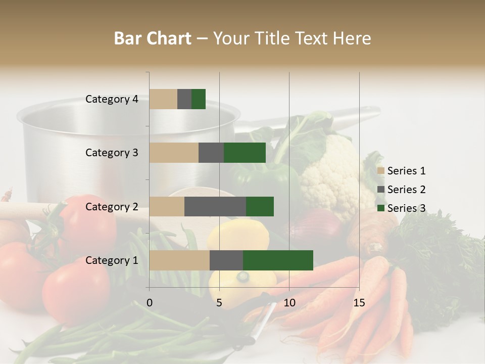 Tomato Vegetarian Onion PowerPoint Template