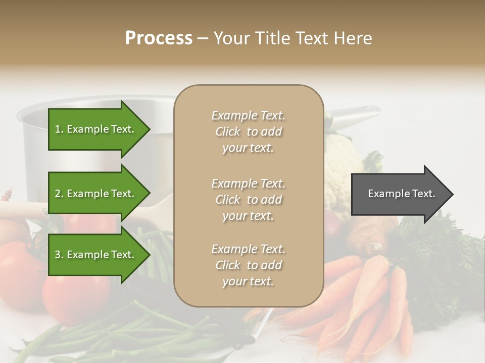 Tomato Vegetarian Onion PowerPoint Template