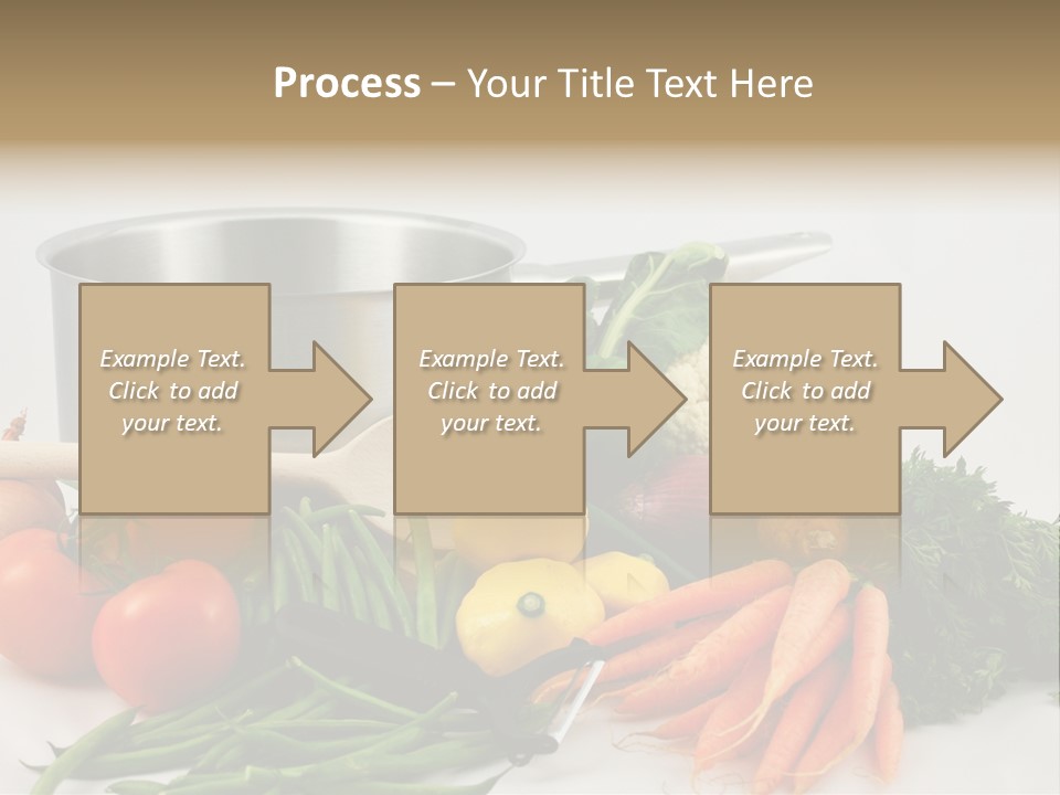 Tomato Vegetarian Onion PowerPoint Template