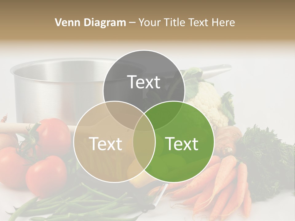 Tomato Vegetarian Onion PowerPoint Template