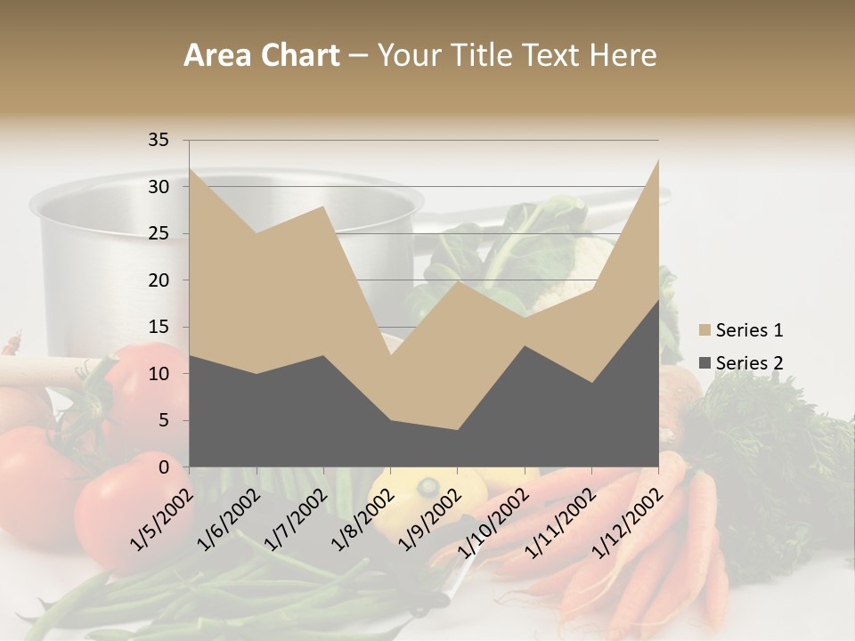Tomato Vegetarian Onion PowerPoint Template