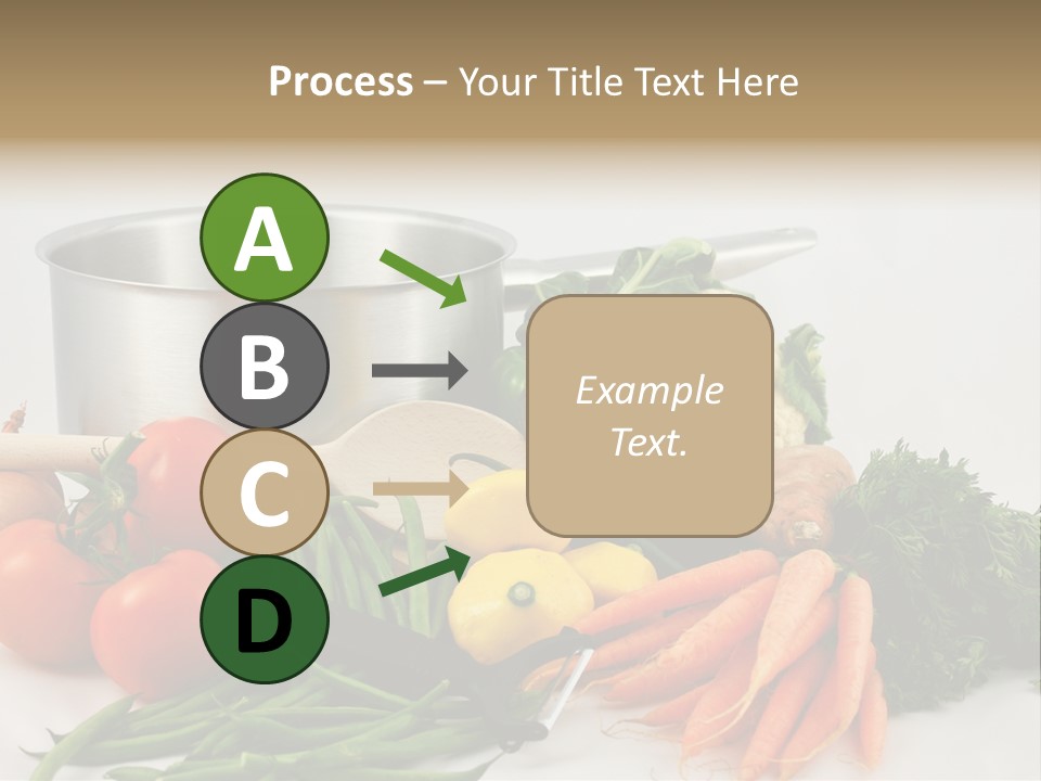 Tomato Vegetarian Onion PowerPoint Template