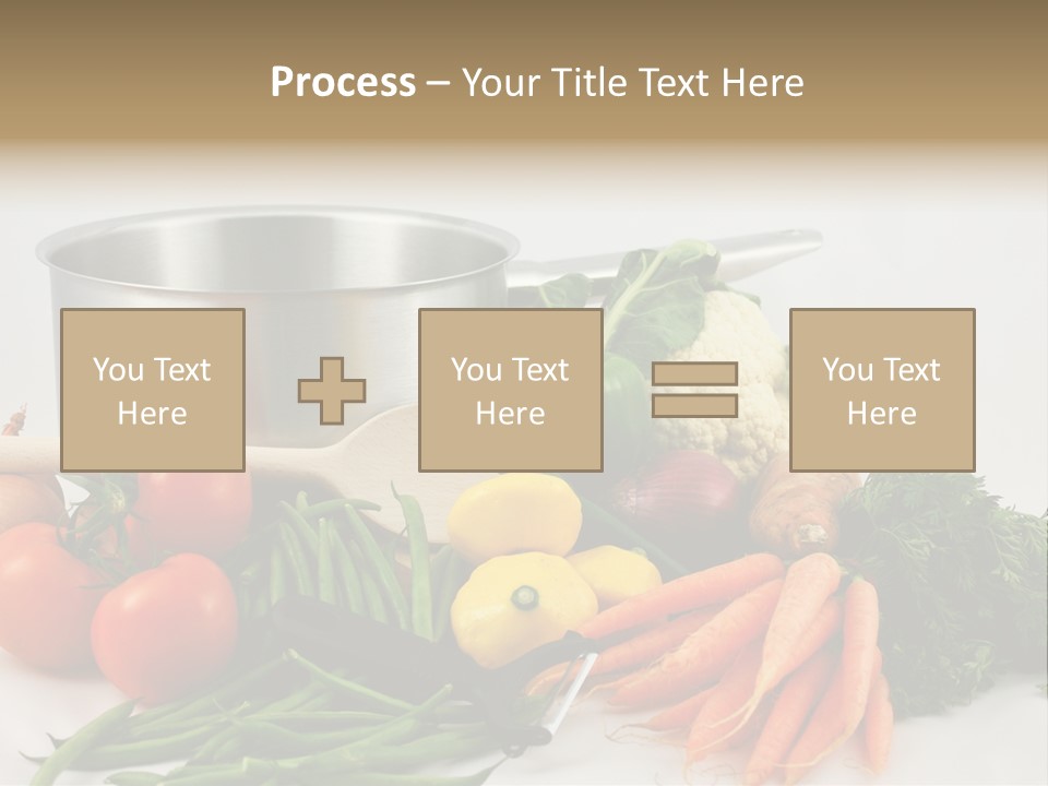 Tomato Vegetarian Onion PowerPoint Template