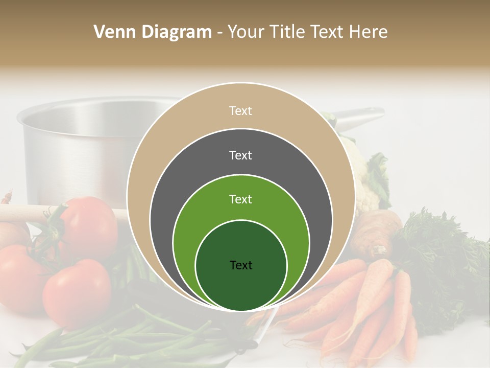 Tomato Vegetarian Onion PowerPoint Template