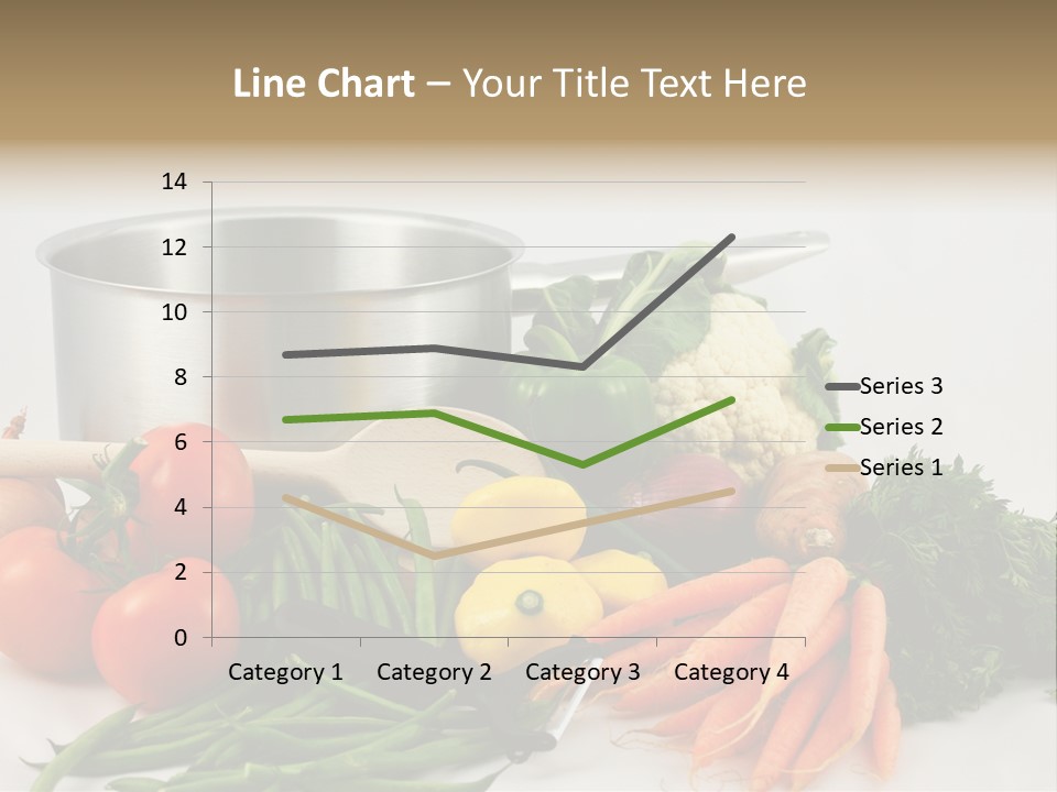 Tomato Vegetarian Onion PowerPoint Template