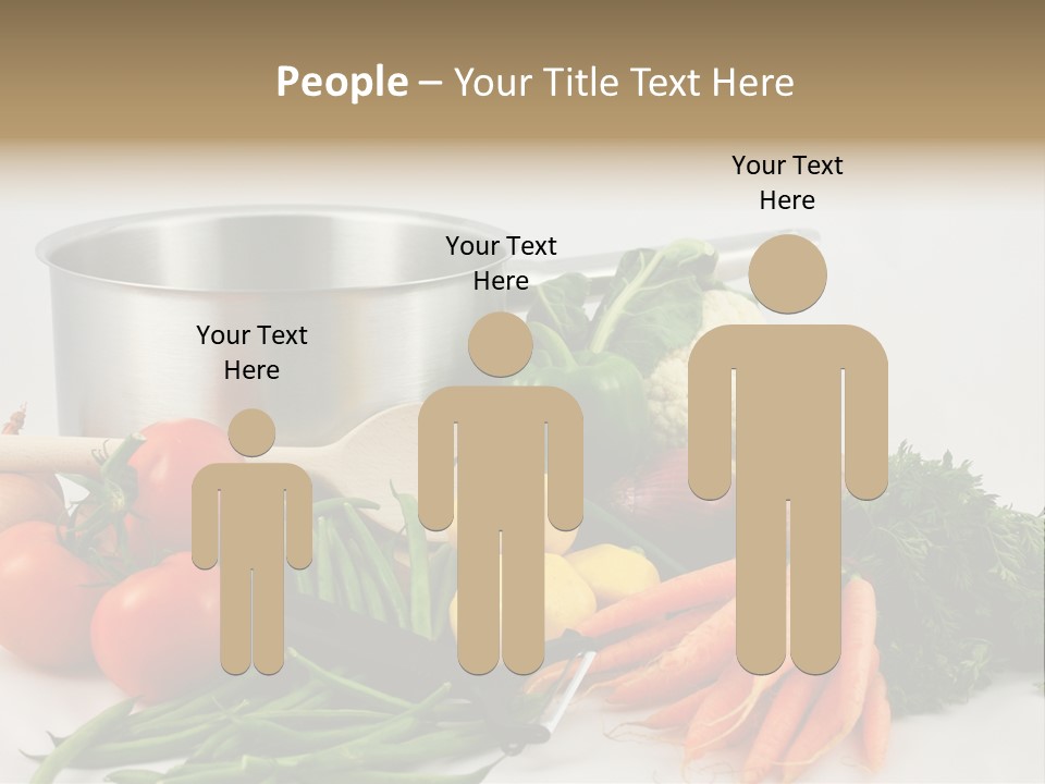 Tomato Vegetarian Onion PowerPoint Template