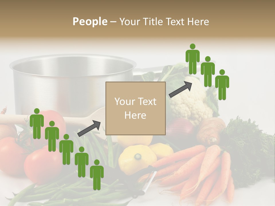 Tomato Vegetarian Onion PowerPoint Template