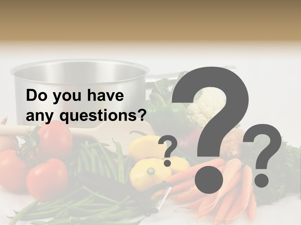 Tomato Vegetarian Onion PowerPoint Template