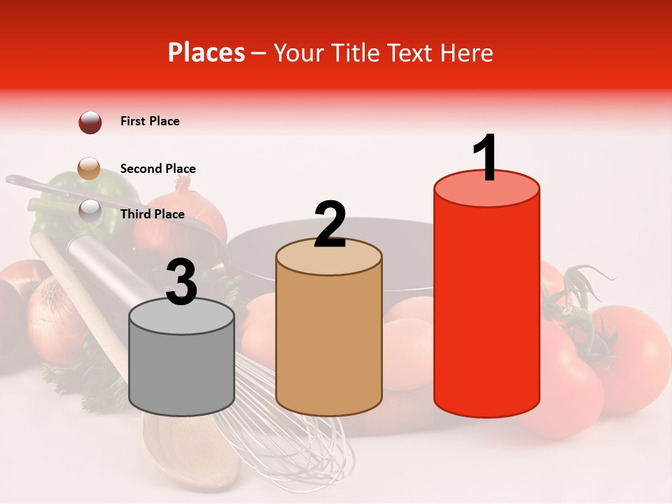 Board Whisk Chopping PowerPoint Template
