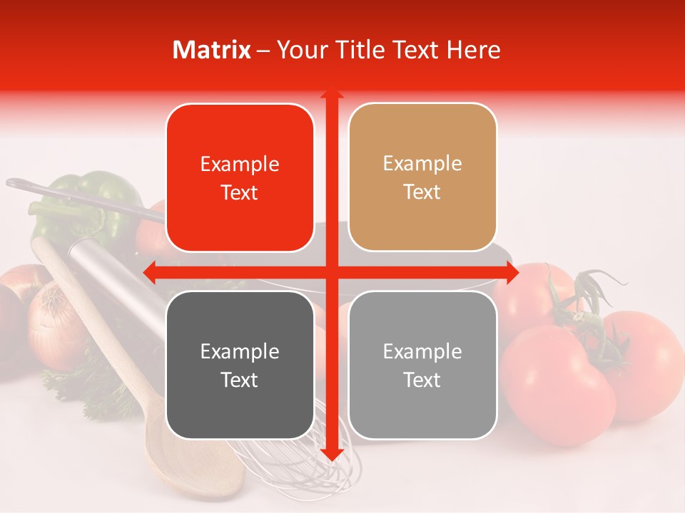 Board Whisk Chopping PowerPoint Template