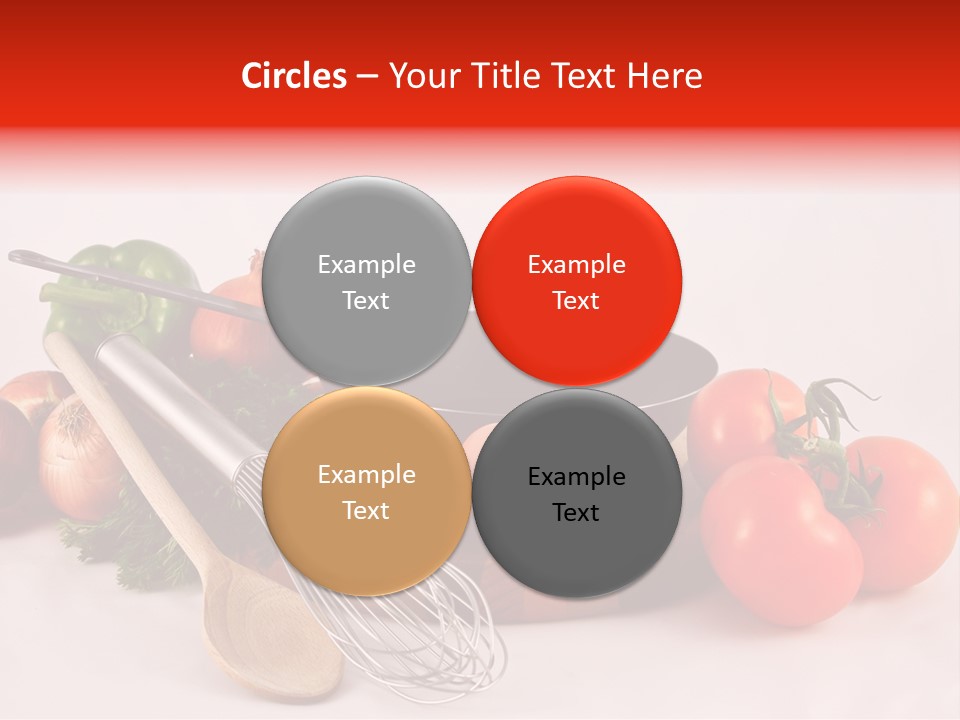 Board Whisk Chopping PowerPoint Template