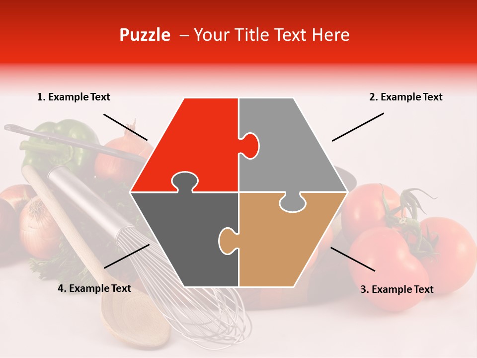 Board Whisk Chopping PowerPoint Template