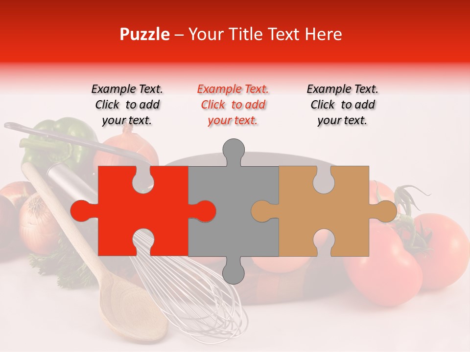 Board Whisk Chopping PowerPoint Template