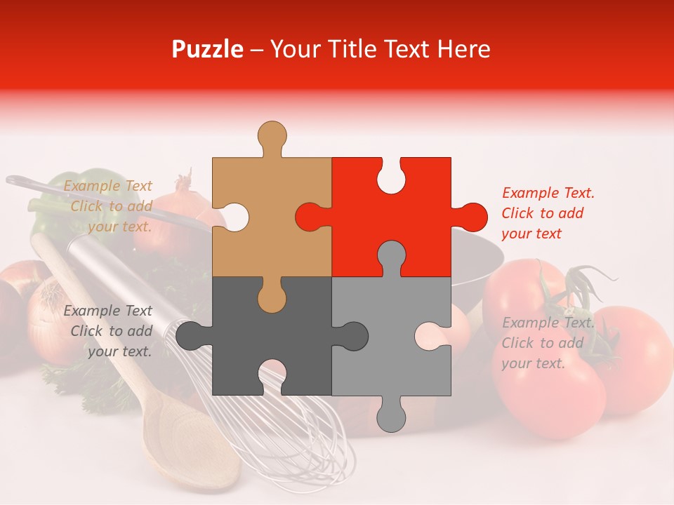 Board Whisk Chopping PowerPoint Template