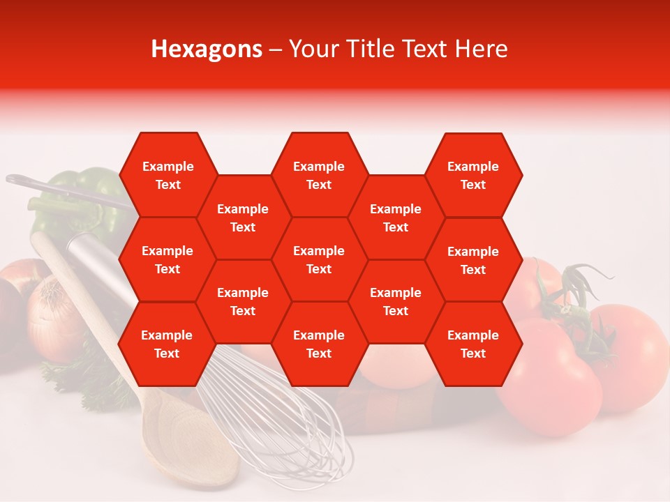 Board Whisk Chopping PowerPoint Template