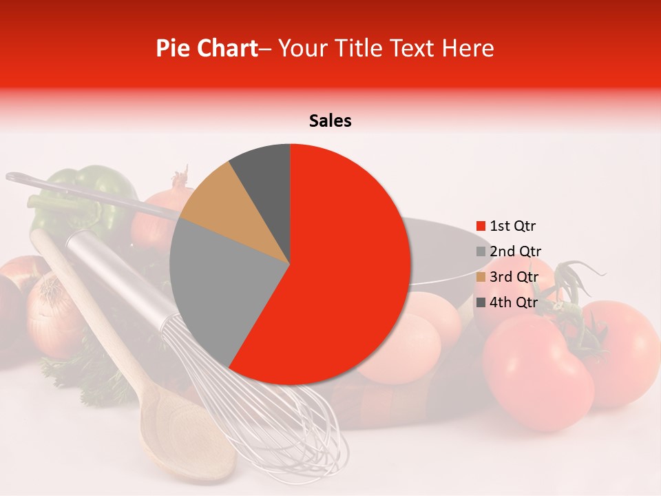 Board Whisk Chopping PowerPoint Template