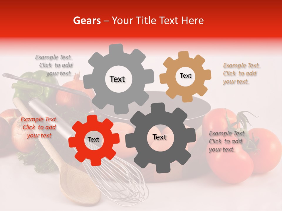 Board Whisk Chopping PowerPoint Template