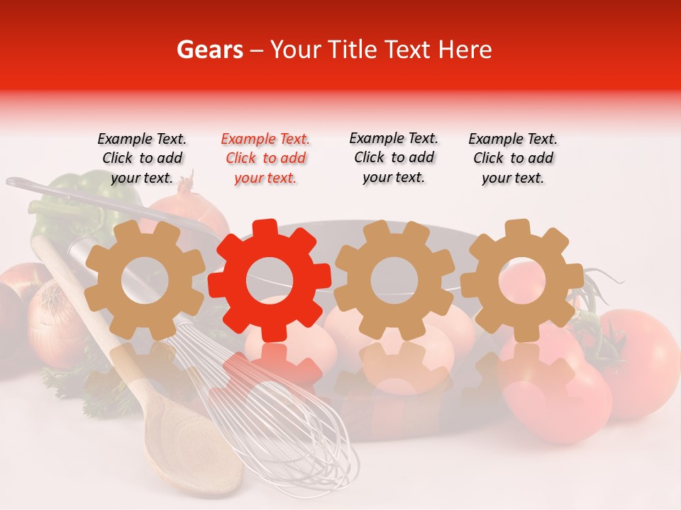 Board Whisk Chopping PowerPoint Template