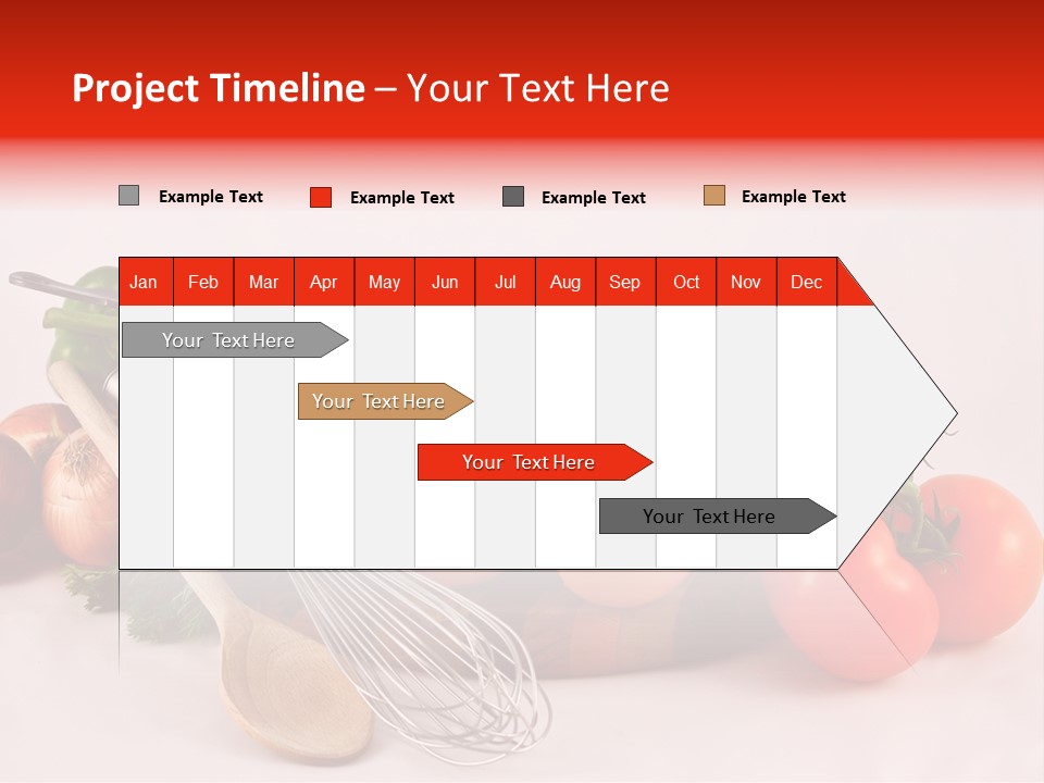 Board Whisk Chopping PowerPoint Template