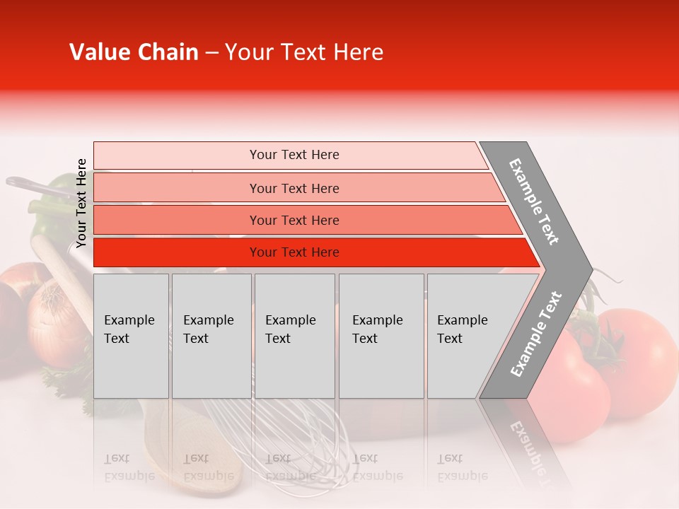 Board Whisk Chopping PowerPoint Template