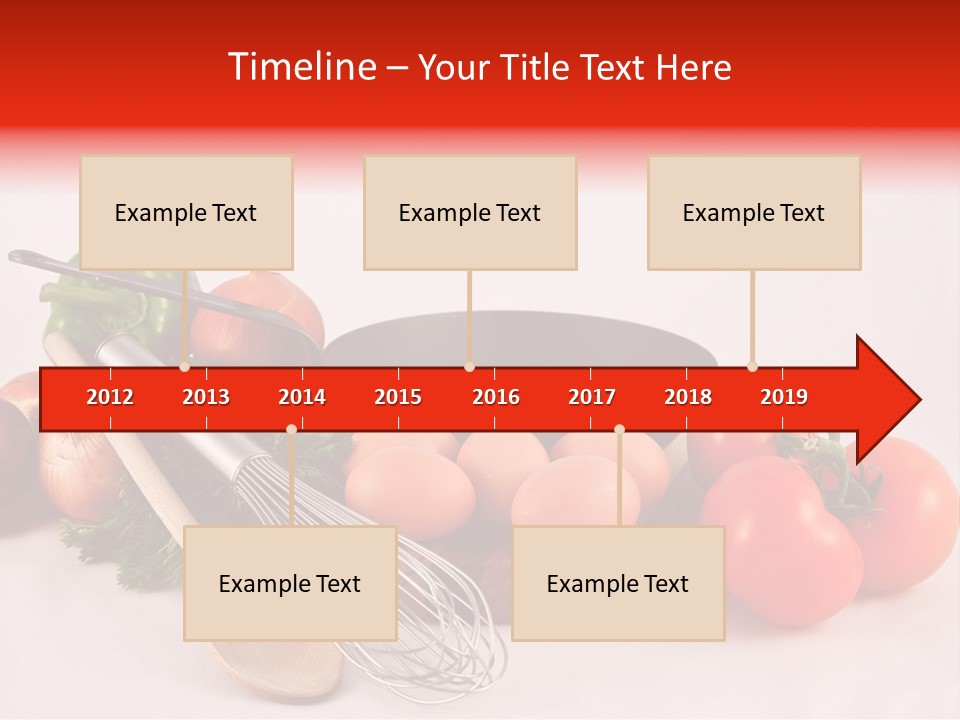 Board Whisk Chopping PowerPoint Template