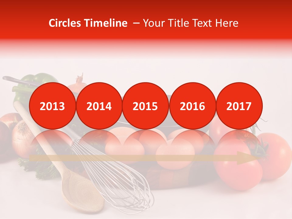 Board Whisk Chopping PowerPoint Template