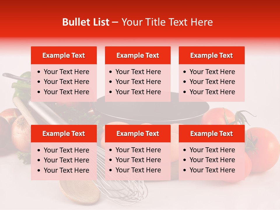 Board Whisk Chopping PowerPoint Template
